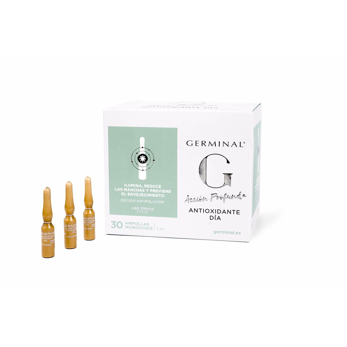 Ampoules Germinal Antioxidant 30 x 1 ml 1 ml