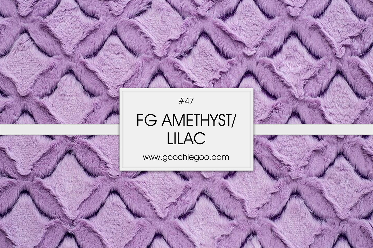 Amethyst Lilac Lattice Cuddle *