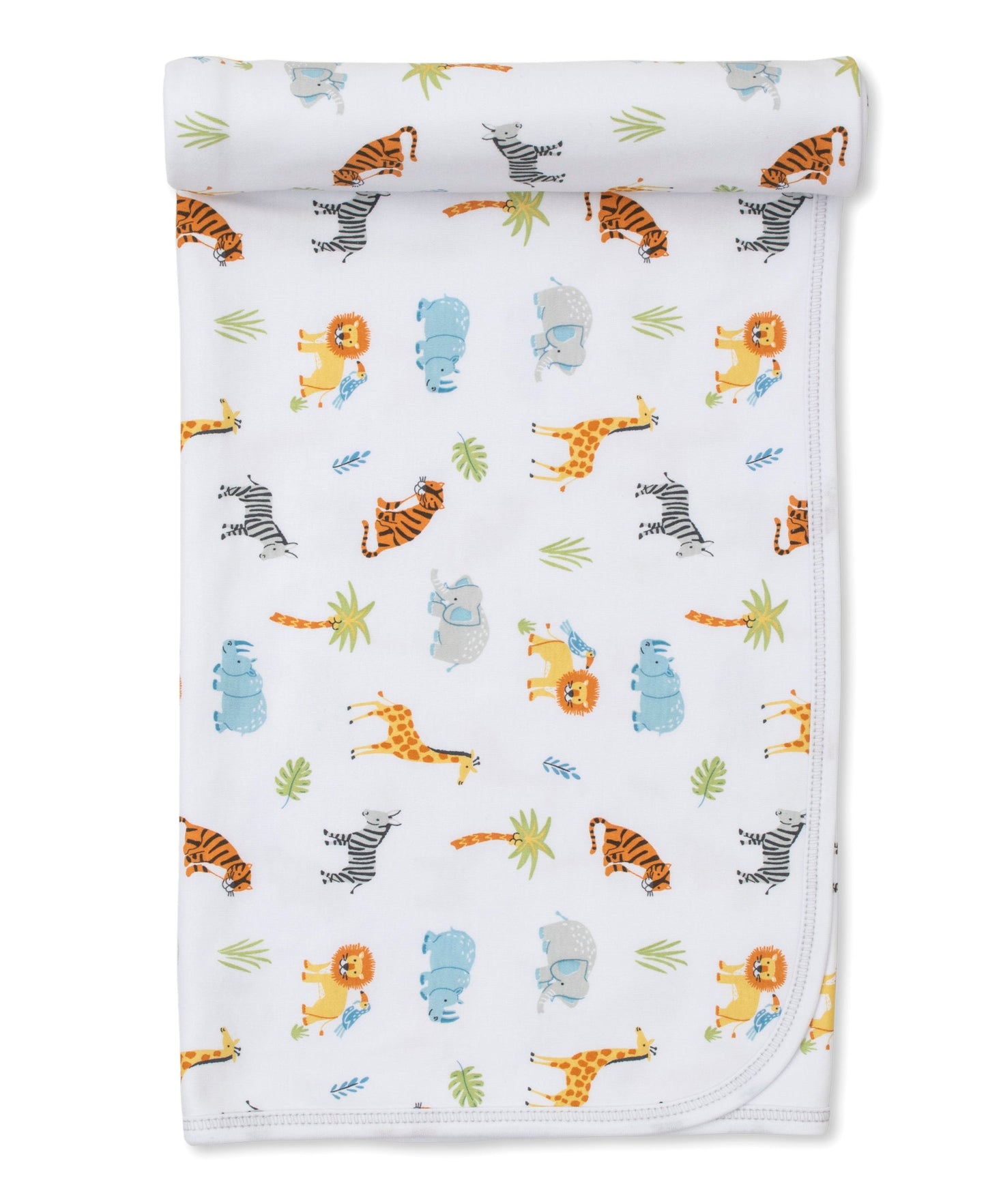 Tropical Jungle Baby Blanket