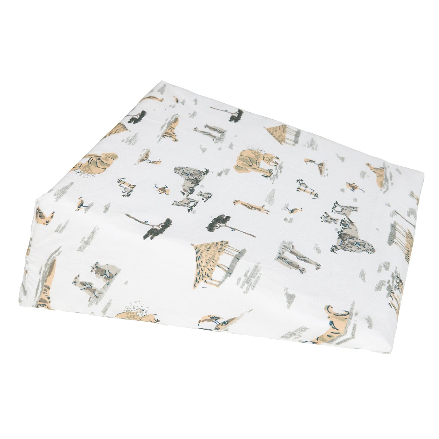 Wedge pillow - Safari