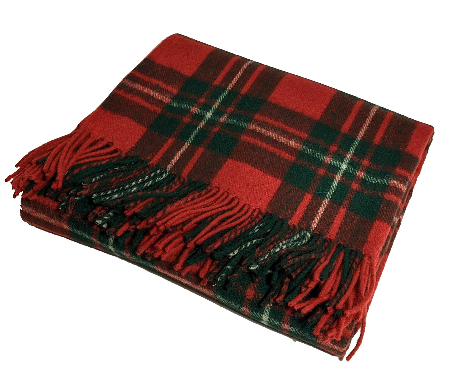 "MacGregor" Wool Blend Blanket