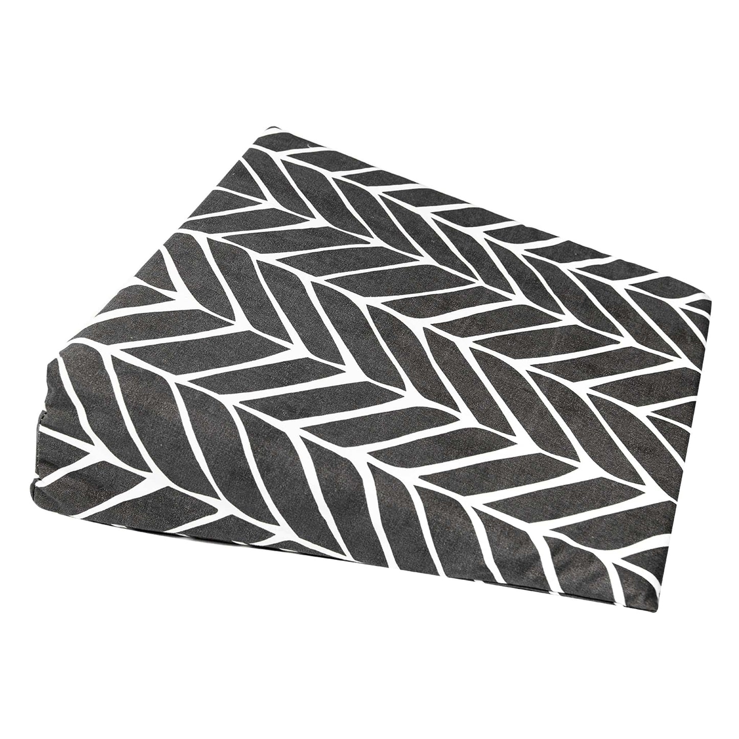 Wedge pillow - Chevron