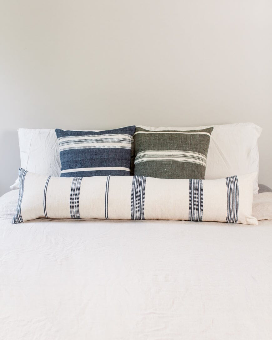 Creative Women 12 x 48" Aden Lumbar Pillow Cover Throw Pillows Creative Women