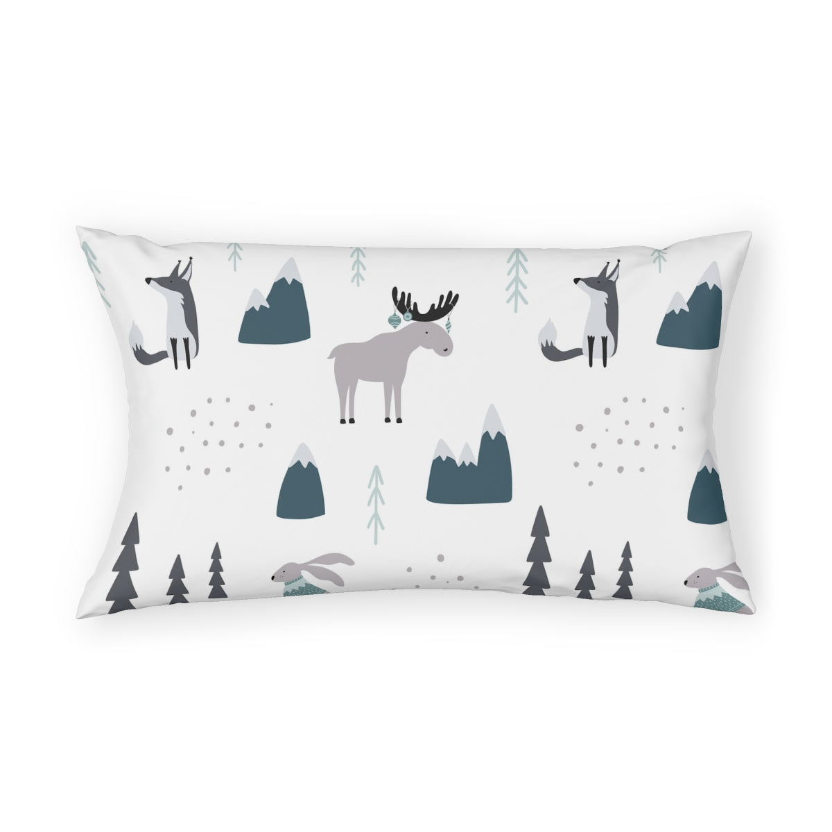 Kids Bedding Pillow Shams Woodland, Nursery Bedding| Pippa + June
