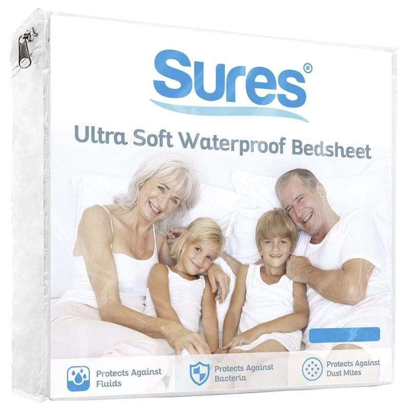 Vive Health Fitted Waterproof Hypoallergenic Mattress Protectors - Reusable - Senior.com Mattress Protectors