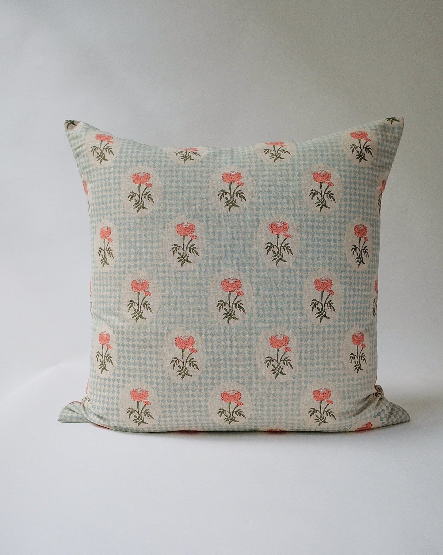 Zara Linen Pillow Cover Throw Pillows Soil to Studio 14" x 20"