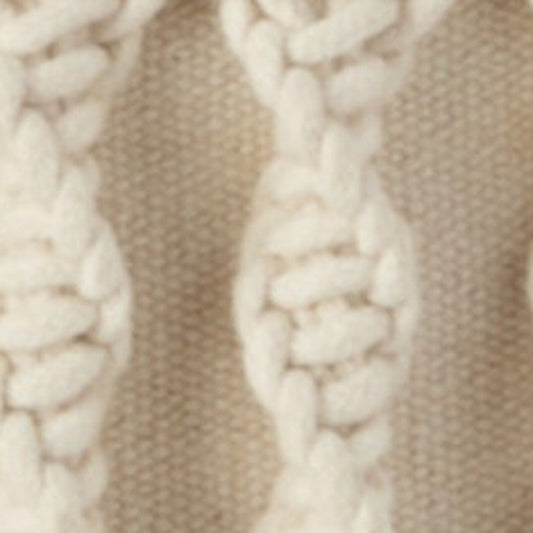 18" X 18" Multicolor Round Cotton Blend Pillow