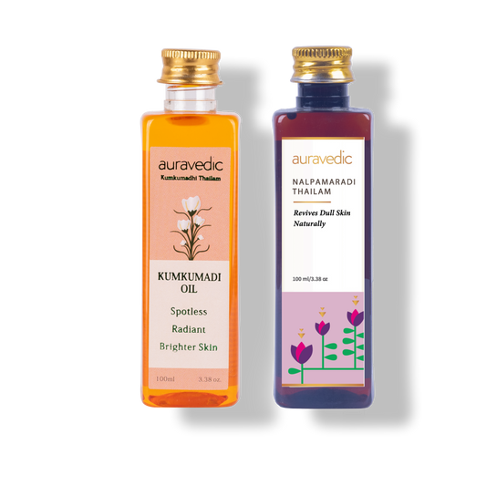 Auravedic Brightening Radiance Combo