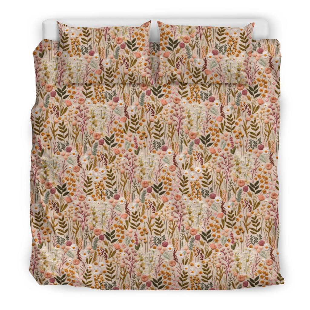 Wildflowers Meadow Quilt, Doona & Duvet Covers