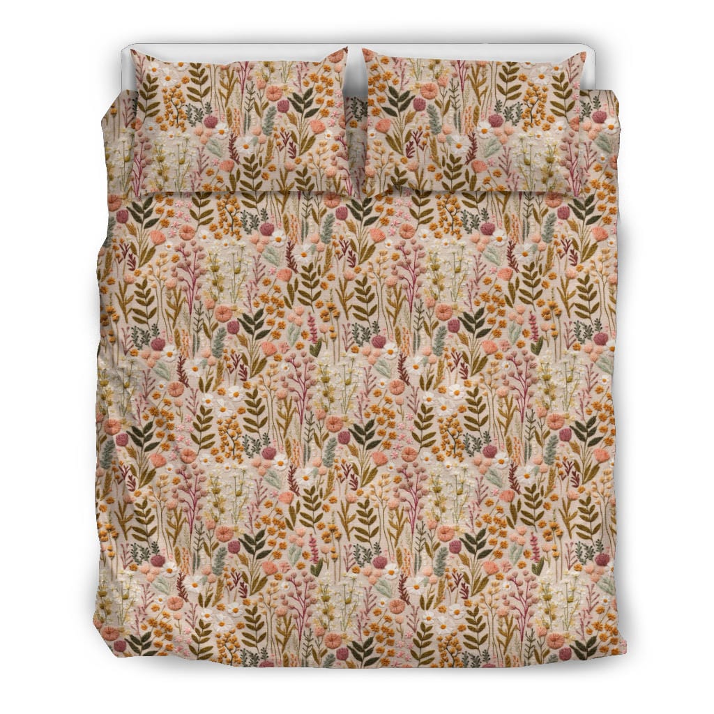 Wildflowers Meadow Quilt, Doona & Duvet Covers