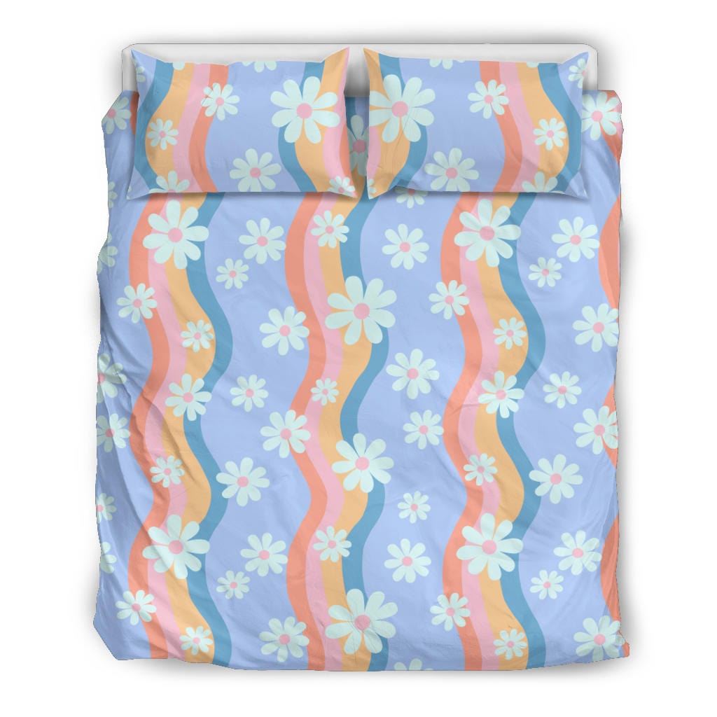 Violet Daisy Quilt, Doona & Duvet Covers