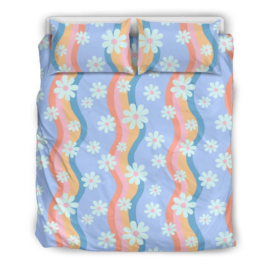 Violet Daisy Quilt, Doona & Duvet Covers