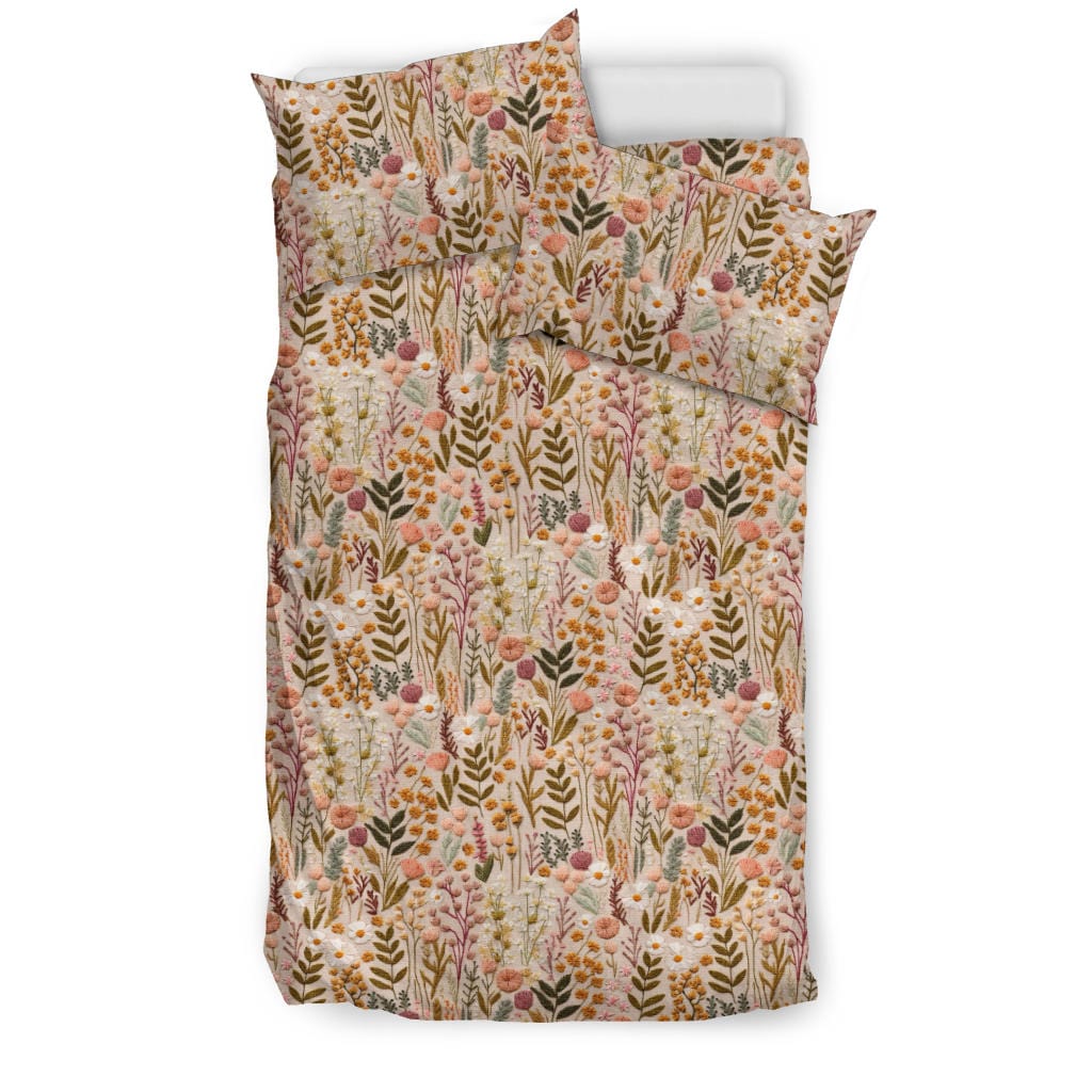 Wildflowers Meadow Quilt, Doona & Duvet Covers