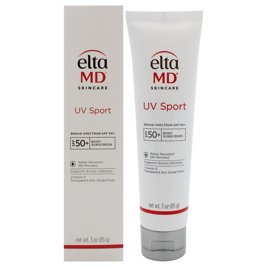 UV Sport Broad-Spectrum SPF 50 by EltaMD for Unisex 3 oz Sunscreen