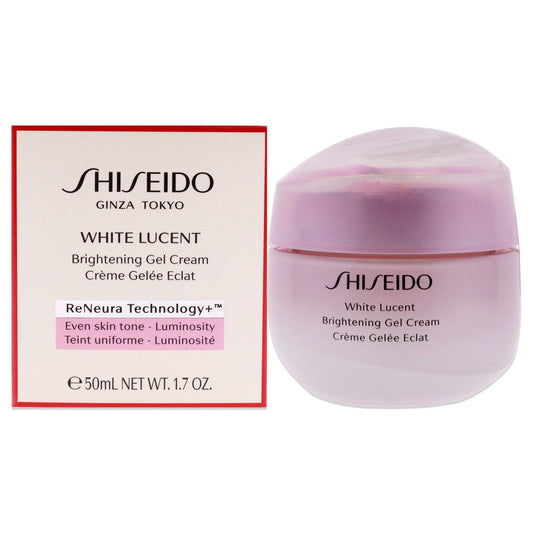 White Lucent Brightening Gel Cream by Shiseido for Unisex - 1.7 oz Gel