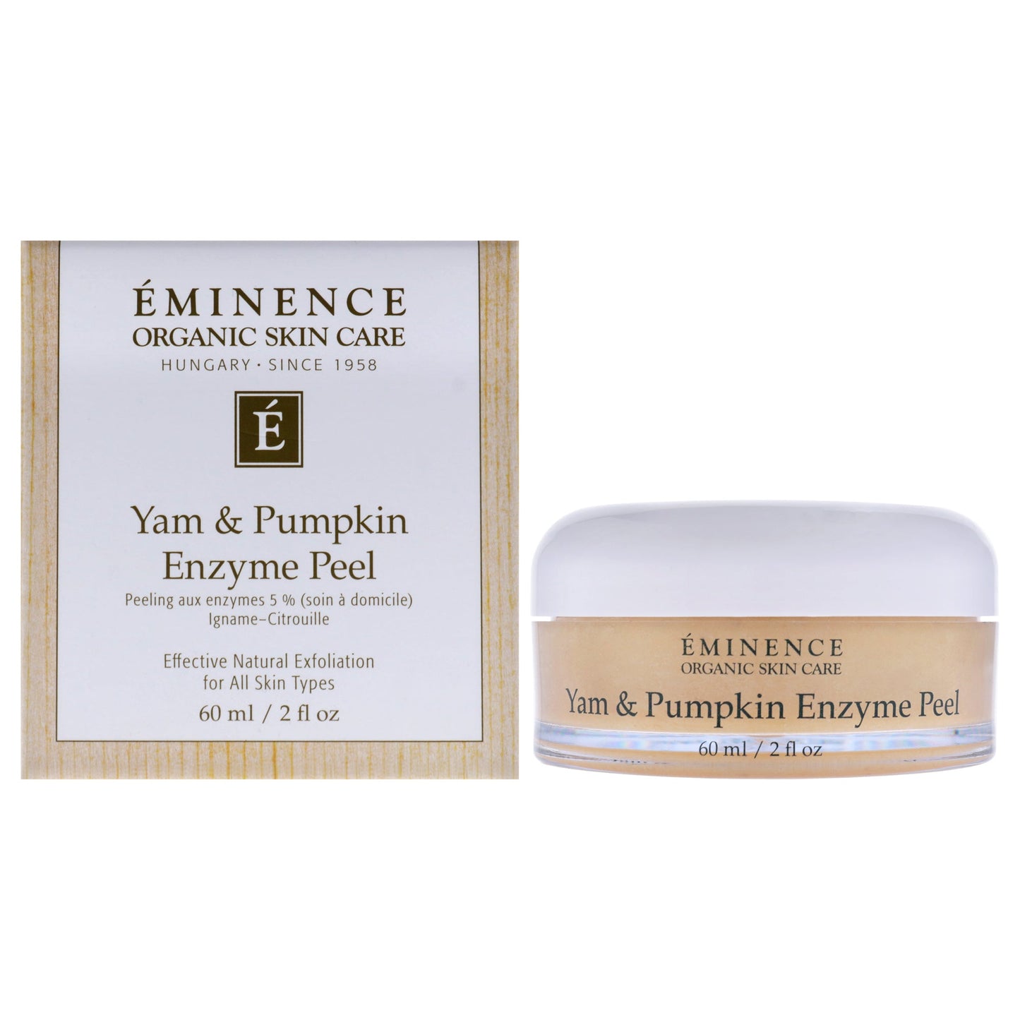 Yam and Pumpkin Enzyme Peel by Eminence for Women 2 oz Treatment