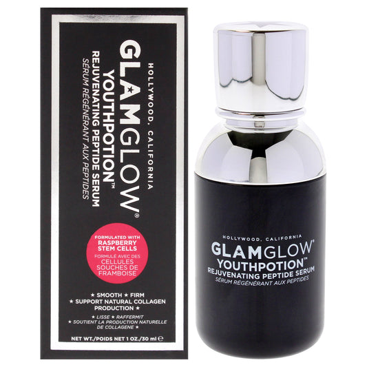 Youthpotion Rejuvenating Peptide Serum by Glamglow for Women 1 oz Serum