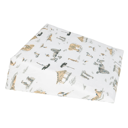 Wedge pillow - Safari