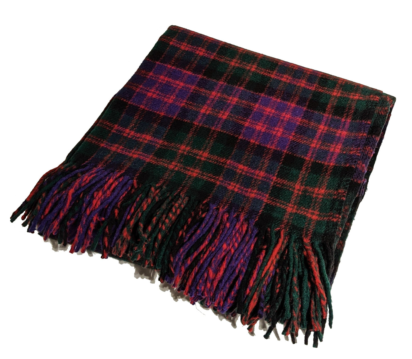 "MacDonald" Wool Blend Blanket