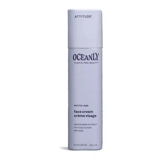 ATTITUDE Oceanly Phyto-Age, Face Cream w/Peptides