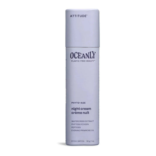 ATTITUDE Oceanly Phyto-Age, Night Cream w/Peptides