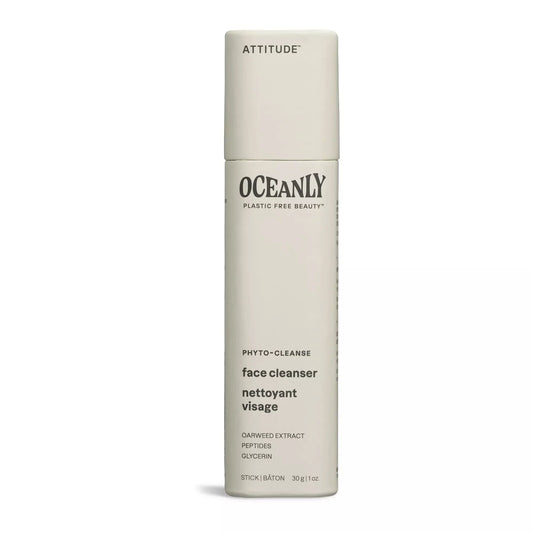 ATTITUDE Oceanly Phyto-Cleanse, Face Cleanser w/Peptides