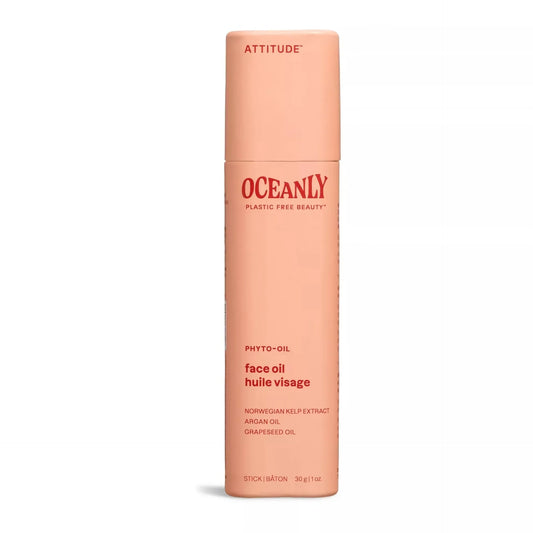 ATTITUDE Oceanly Phyto-Oil, Nourishing Face Oil