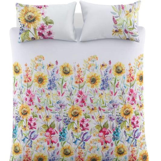 Voyage Maison Sunflower Summer Duvet Cover & Pillowcase Set