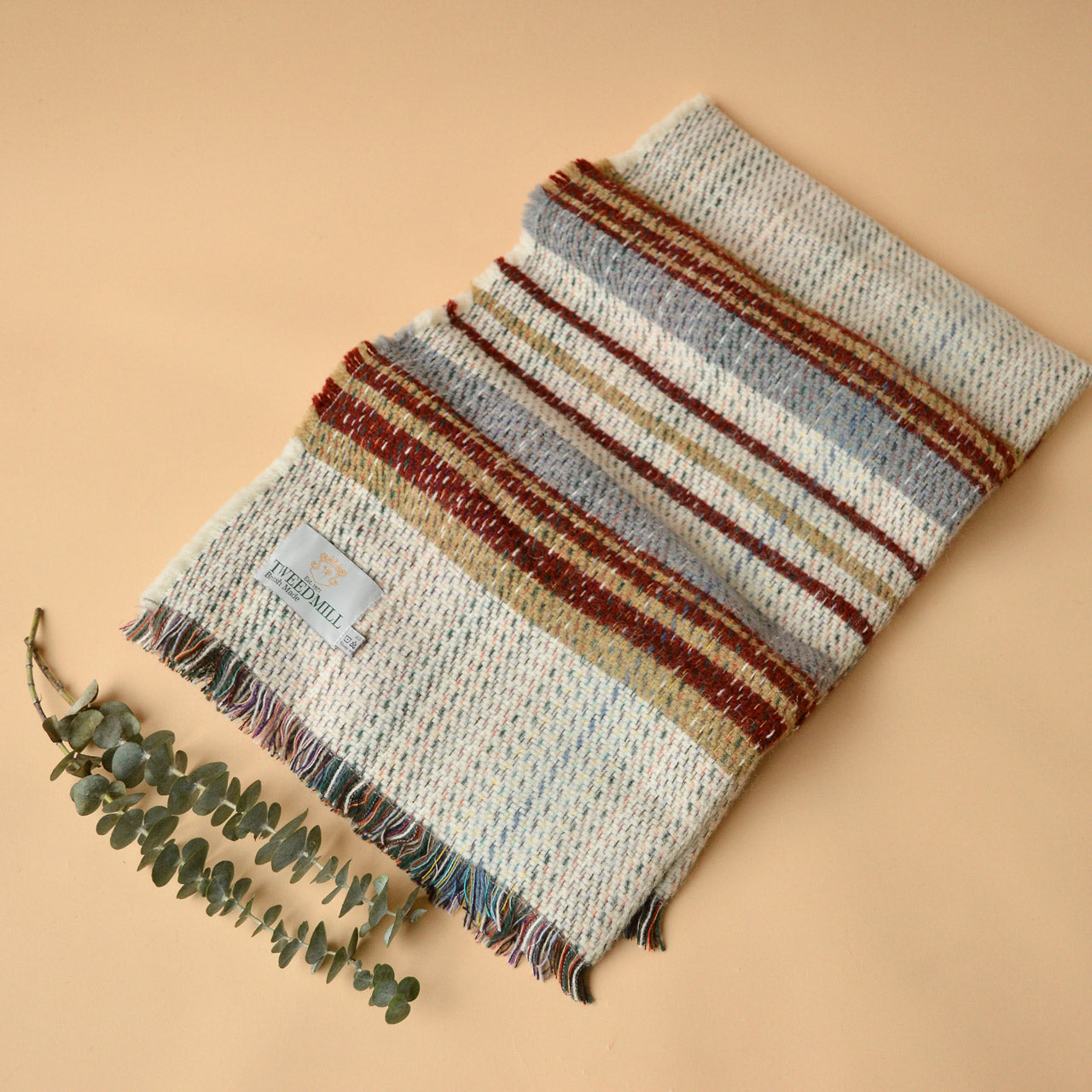 100% Recycled Wool Blanket - Medium (120x150cm)