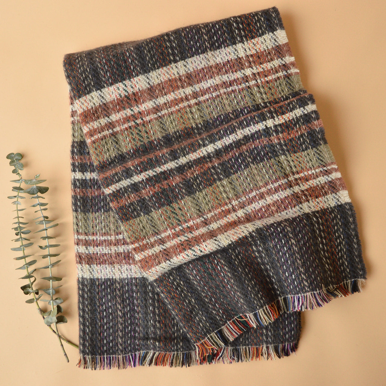 100% Recycled Wool Blanket - Medium (120x150cm)