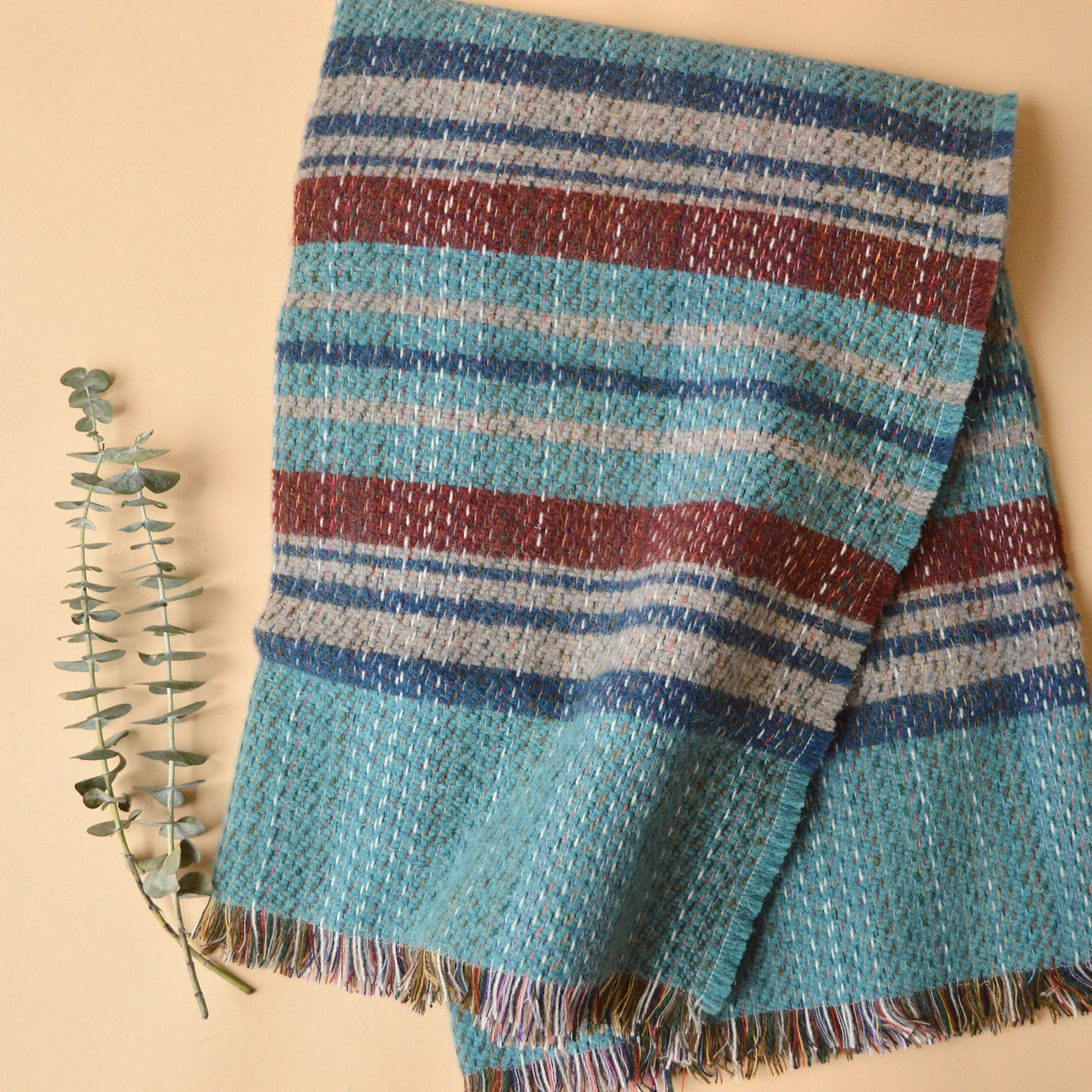 100% Recycled Wool Blanket - Medium (120x150cm)