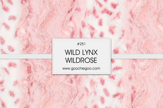 Wild Lynx Wild Rose Blanket