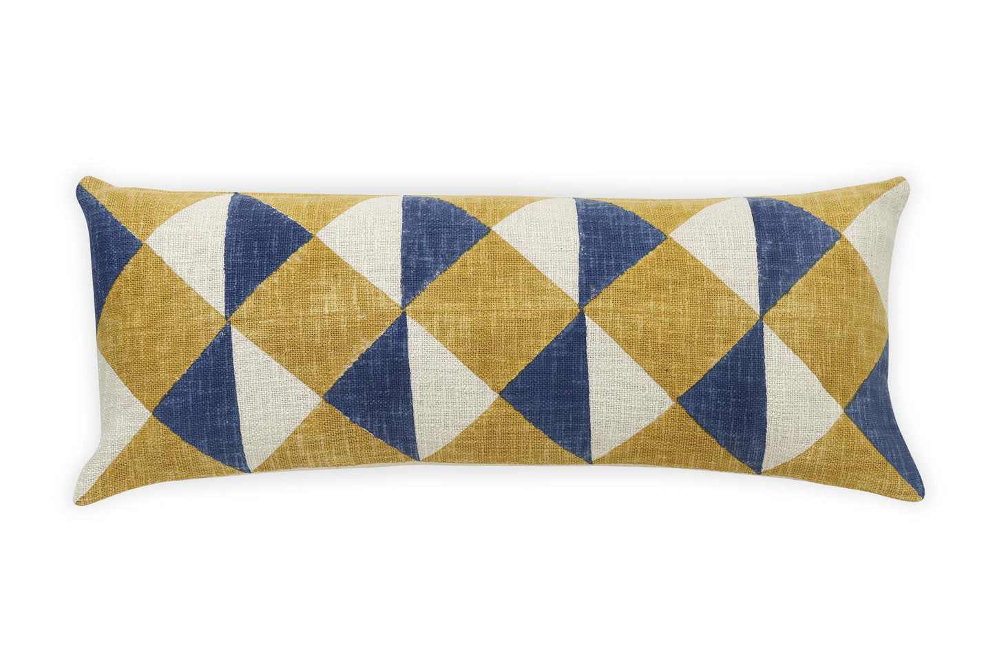 Aakar Lumbar Pillow Cover Lumbar Pillows Casa Amarosa Yellow