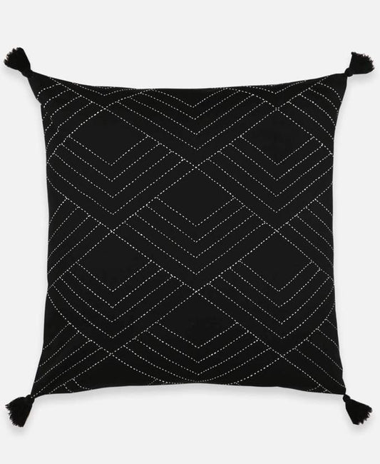 Tilt Throw Pillow - Charcoal