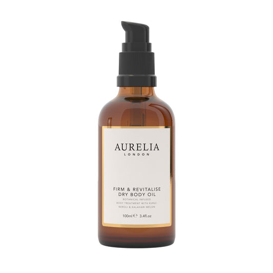 Aurelia London Firm and Revitalise Dry Body Oil - 100ml