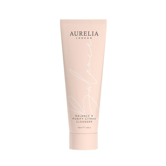 Aurelia London Balance and Purify Citrus Cleanser - 120ml