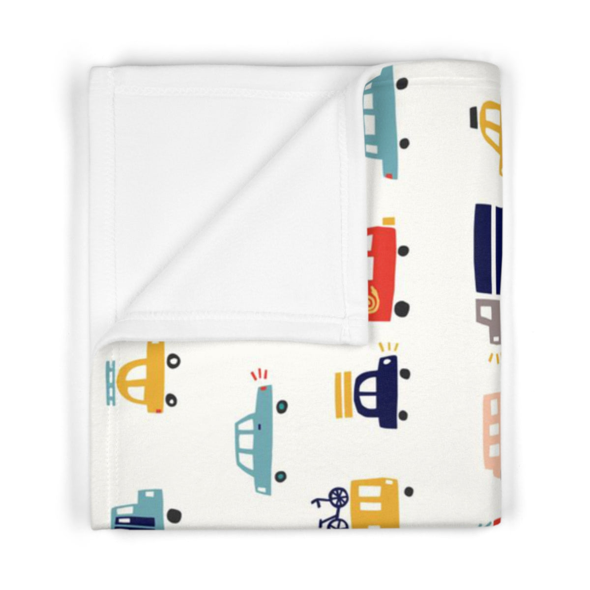 Transport Baby Blanket