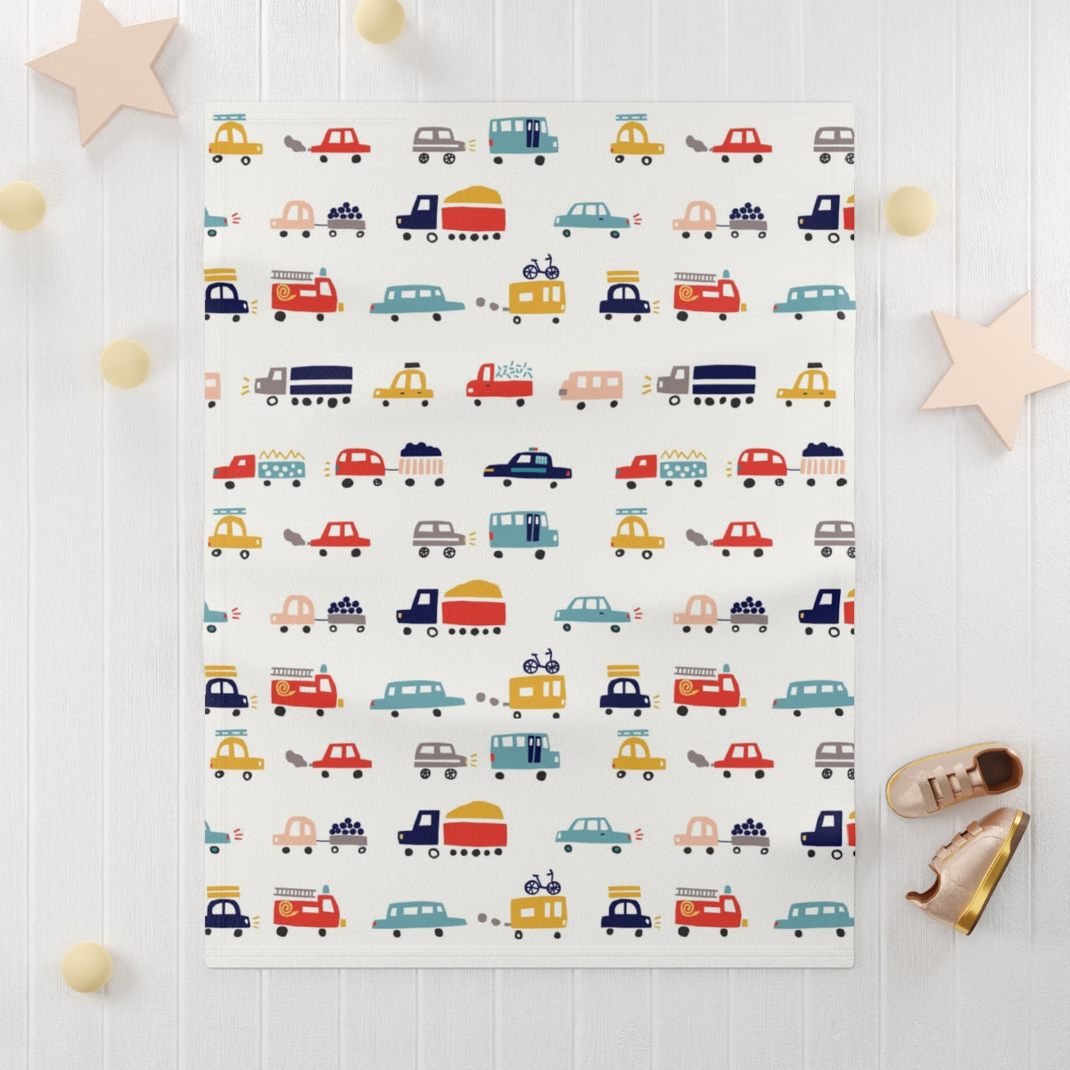 Transport Baby Blanket