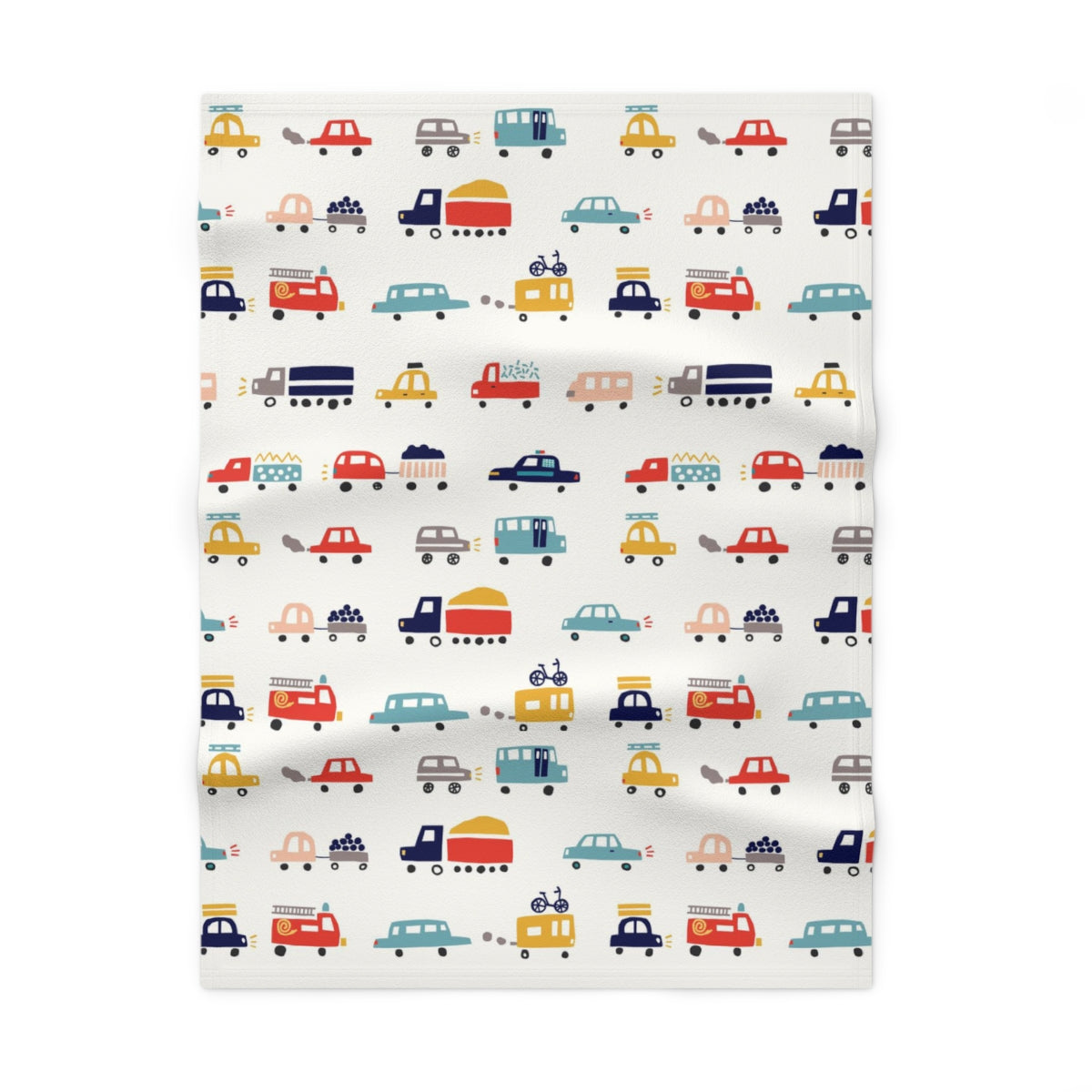 Transport Baby Blanket