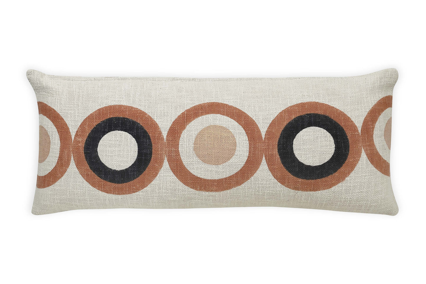 Aakar Circle Lumbar Pillow Cover