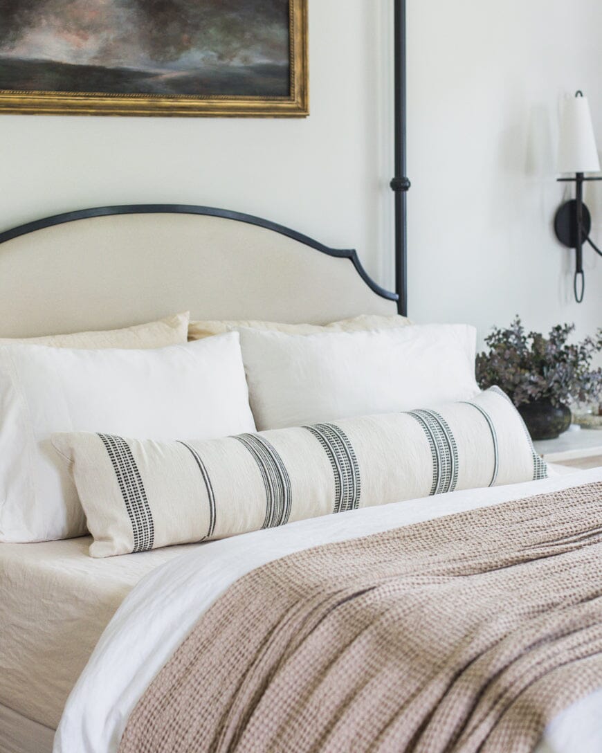 Creative Women 12 x 48" Aden Lumbar Pillow Cover Throw Pillows Creative Women