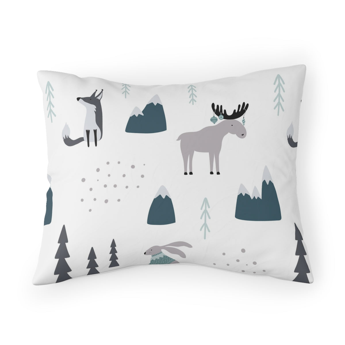 Kids Bedding Pillow Shams Woodland, Nursery Bedding| Pippa + June