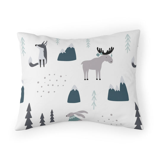 Kids Bedding Pillow Shams Woodland, Nursery Bedding| Pippa + June