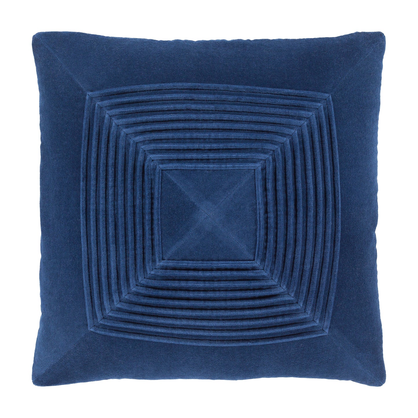 Akira Pleated Velvet Pillow
