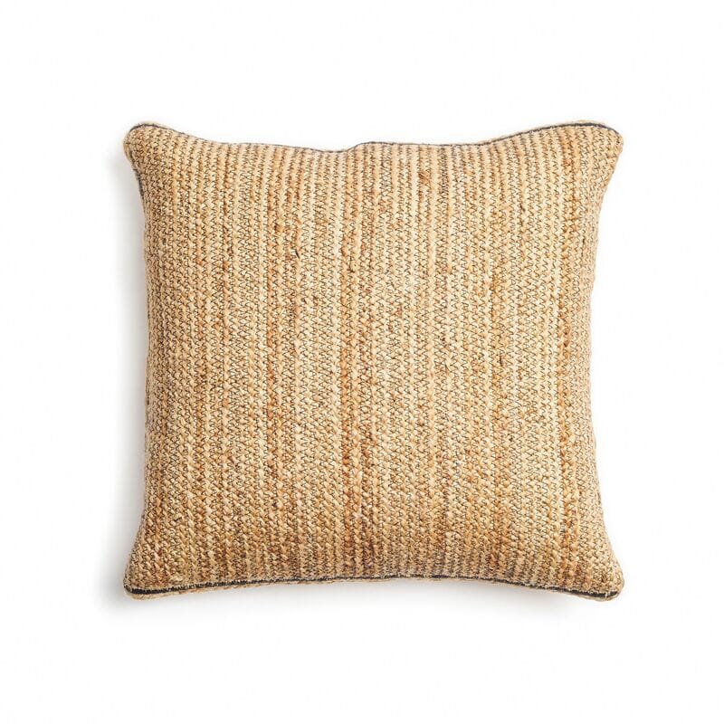 Tossa Handbraided Jute Pillow