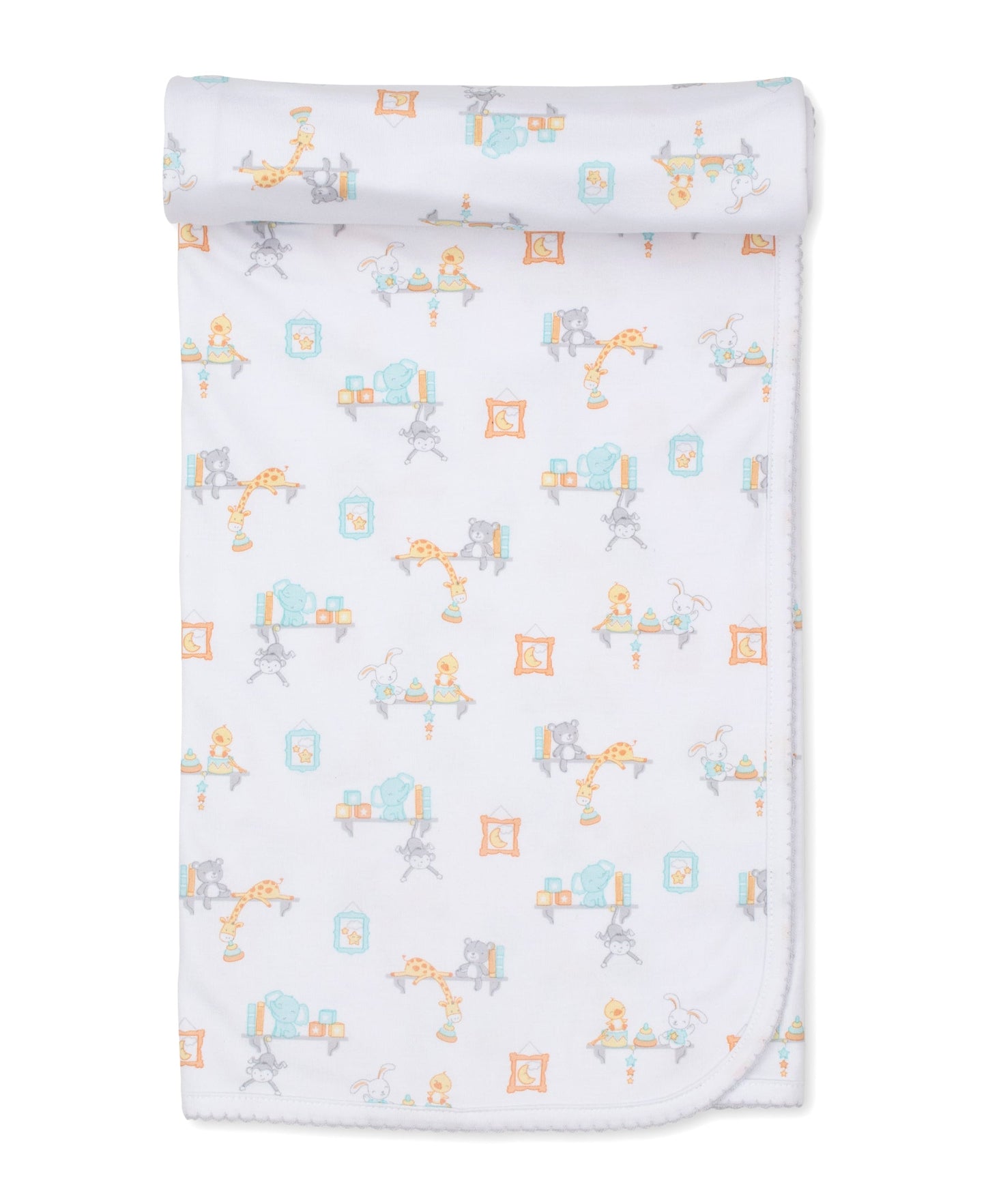 Toy Shelf Treasures Pima Cotton Baby Blanket