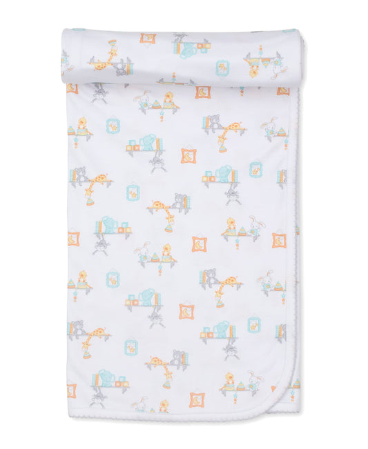 Toy Shelf Treasures Pima Cotton Baby Blanket